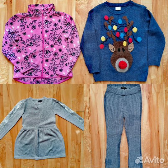 Детские вещи пакетом для девочек 122