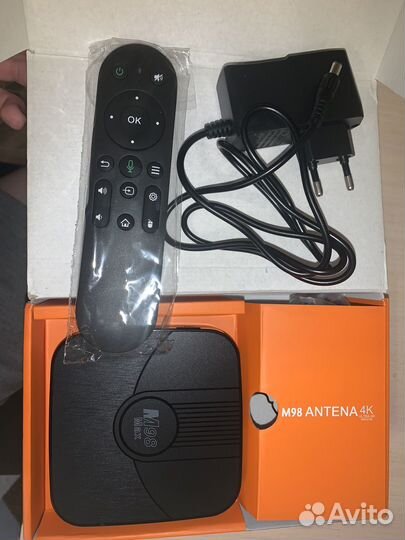 Android TV box - Transpeed M98 Max 4/32 GB