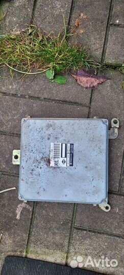 Эбу nissan almera 2000г