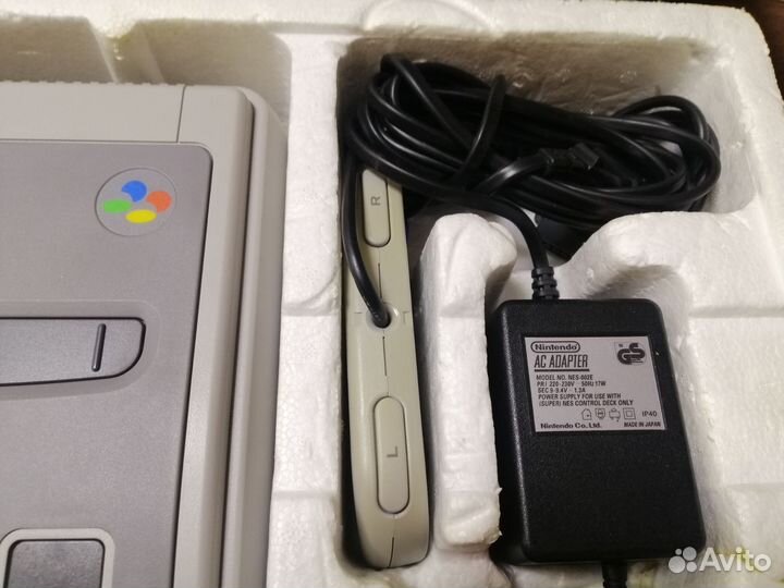 Super Nintendo snes 16 bit