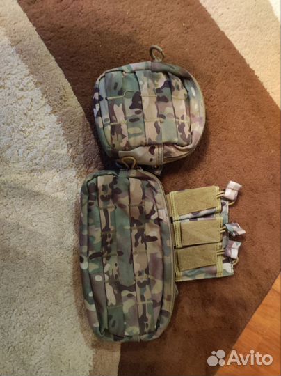 Бронежилет плитник