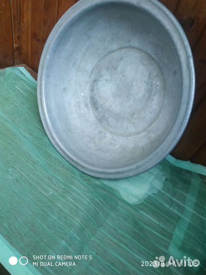 Алюминиевый таз СССР