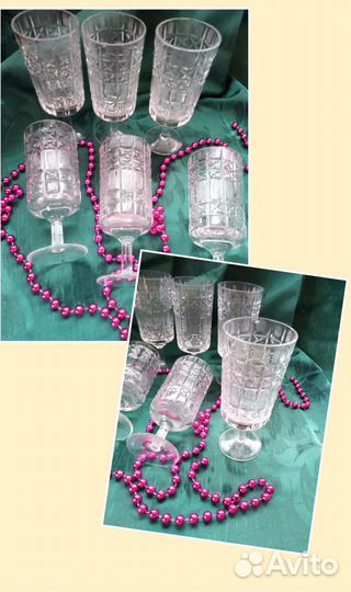 Фужеры. Хрусталь