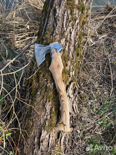 Топор Ручной работы фин Чехол в подарок