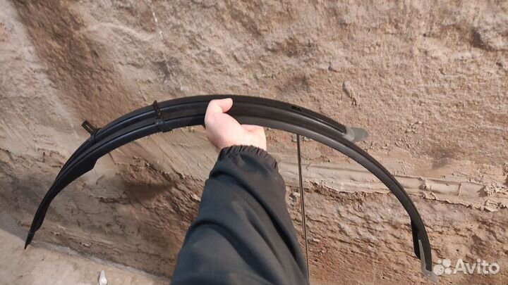 Крылья велосипедные для гревела M-Wave Mud Max II