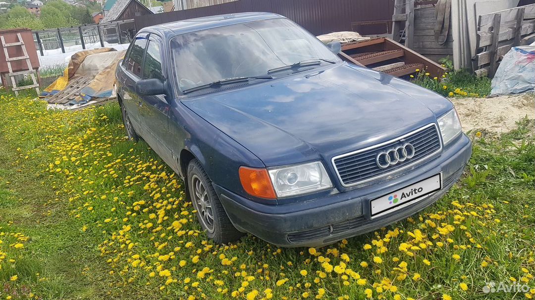 Audi 100 2.3 MT, 1991, 430 км