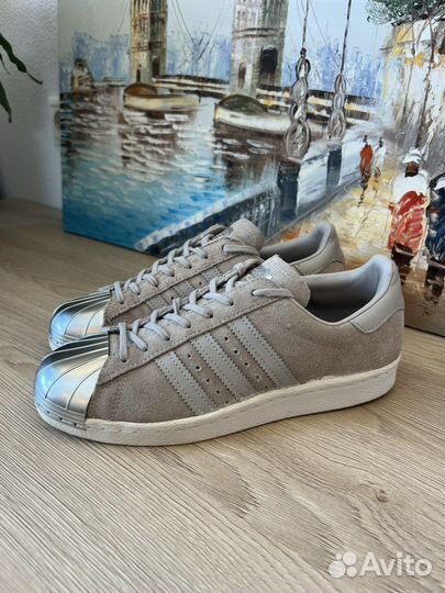 Кеды adidas superstar us 6,5