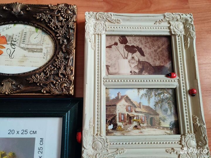 Рамки деревянные для фотографий