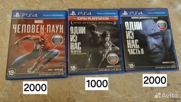 Диски на ps4 и ps5