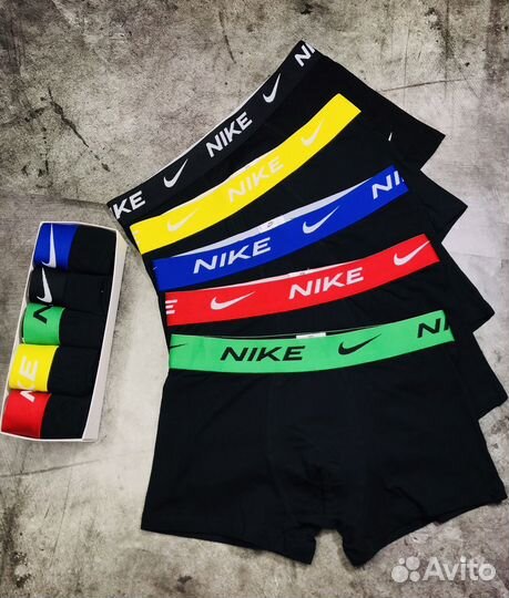 Трусы Nike мужские боксеры хлопок