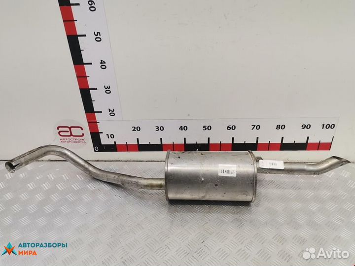 Глушитель seat Ibiza 4 2011 6R6253609AF