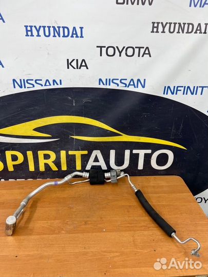 Трубка кондиционера Kia Stinger 1 G6DP 2017-2023