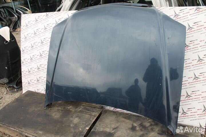 Капот ML W163 Mercedes синий