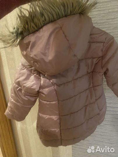 Куртка hm 104 для девочки
