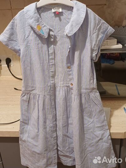 Платье для девочки размер 128