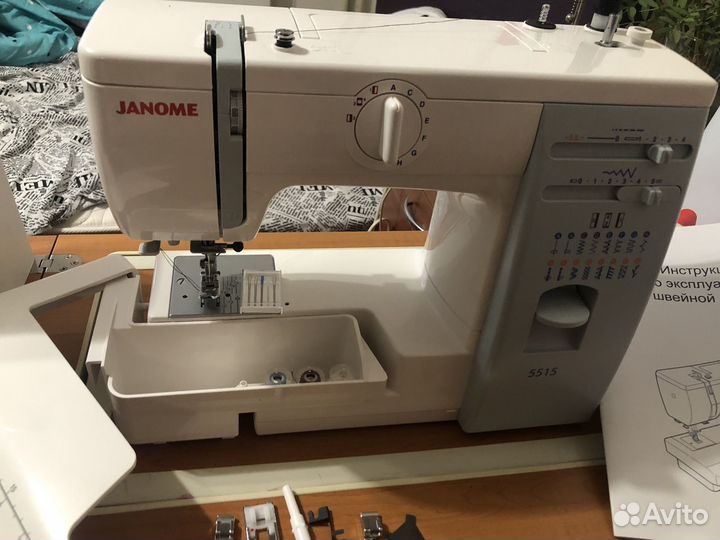 Швейная машинка janome