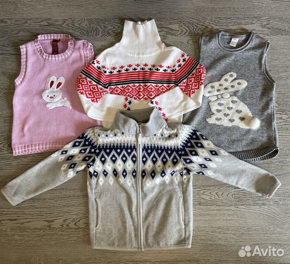 Вещи на девочку пакетом 98-104р