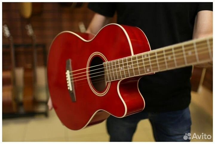 Акустическая Гитара + Чехол