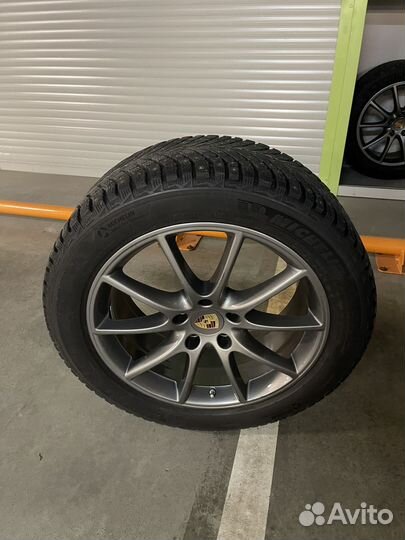 Оригинальный R20на Порше каен E3, 275/45 ;305/40