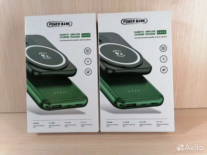 Внешний аккумулятор для телефона. MagSafe Battery