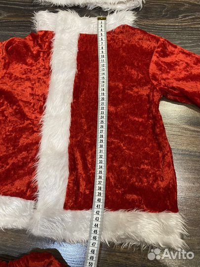 Детский костюм Деда Мороза