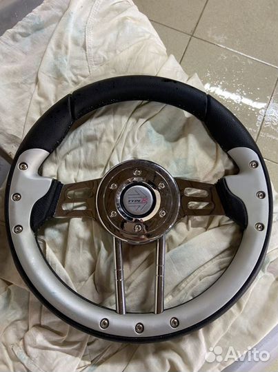 Спортивный руль ваз