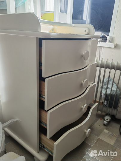 Пеленальный стол комод