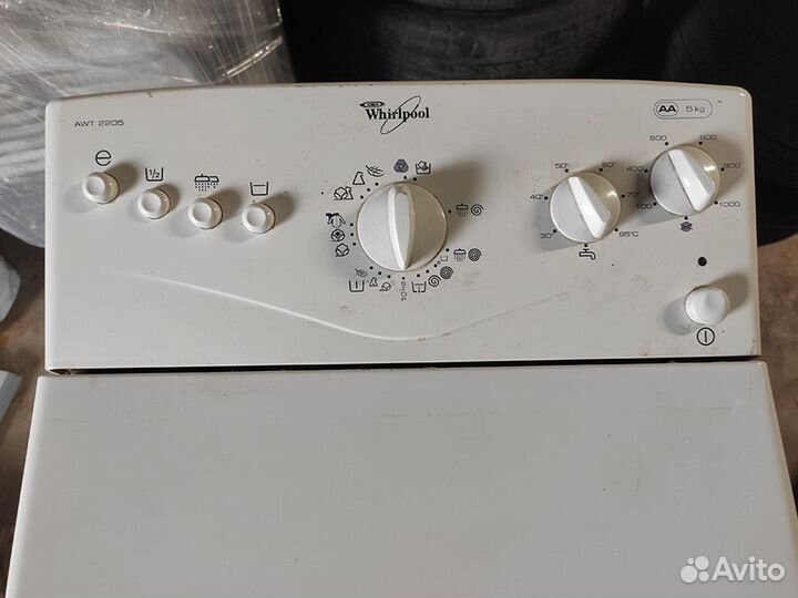 Стиральная машина в разбор