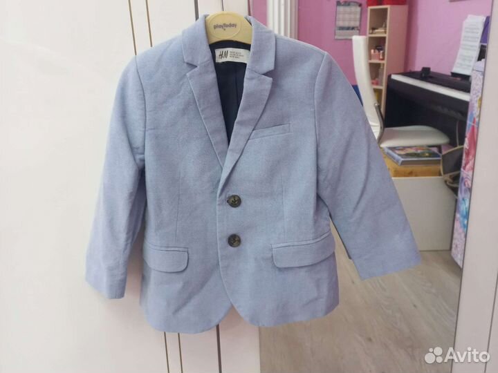 Пиджак детский