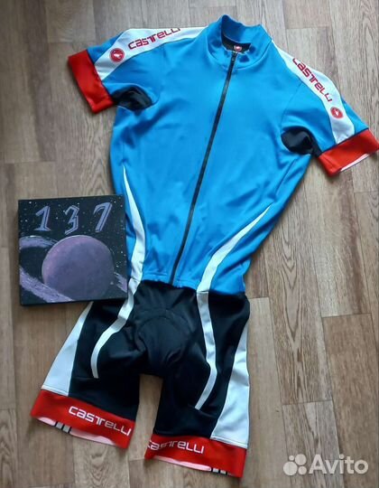 Велокостюм Castrelli размер S