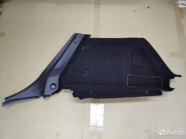 Обшивка багажника w156 GLA-class 133.980 45 AMG