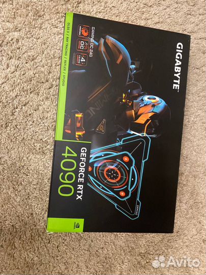 Видеокарта gigabyte geforce rtx 4090 24gb