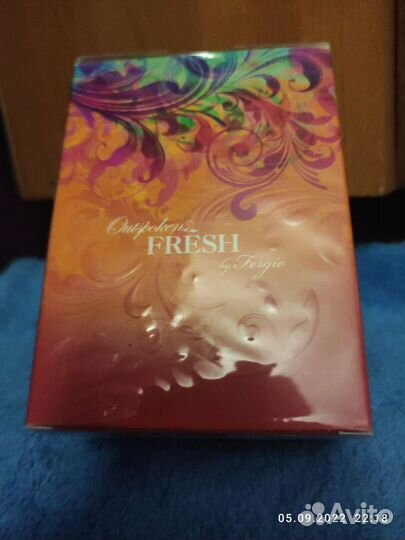 Outspoken by fergie Fresh