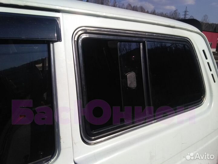 Сдвижные задние форточки на а/м ваз-2121 