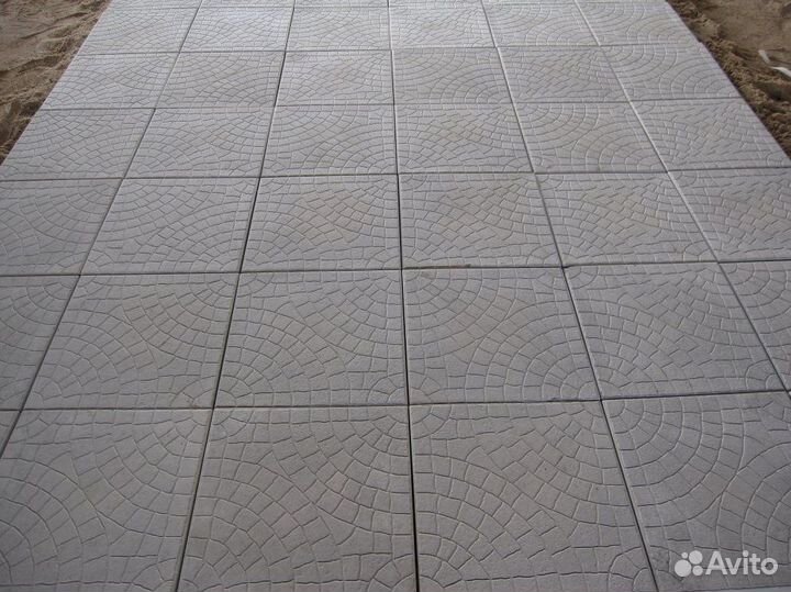 Тротуарная плитка паутина 400x400x50