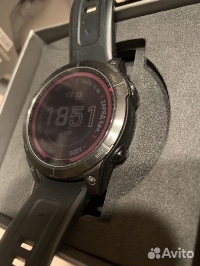 Часы garmin fenix 7 sapphire solar titanium