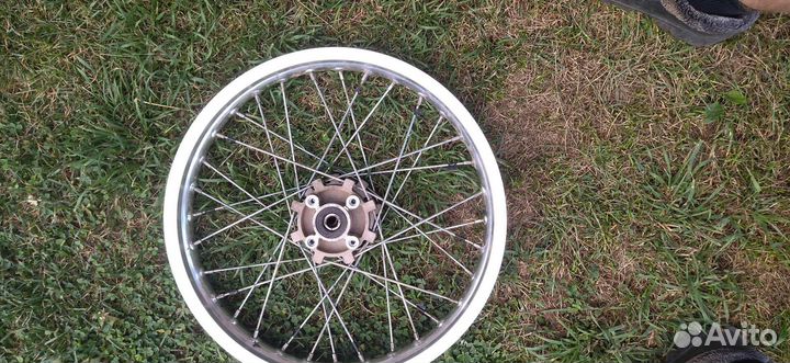 Диск r18 на эндуро