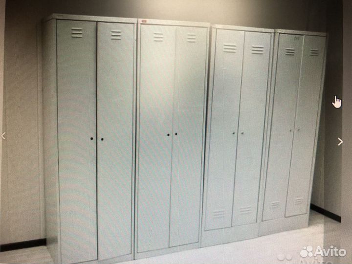 Шкаф металлический для одежды