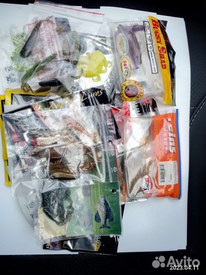 Приманки, грузы, крючки