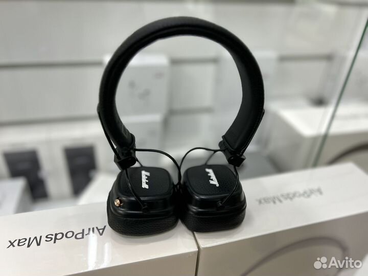 Беспроводные наушники Marshall Major 3