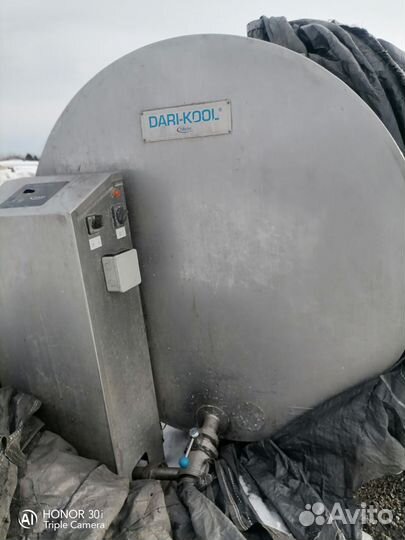 Емкость из пищевой нержавейки бу