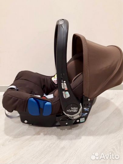 Автокресло Britax Romer Baby-Safe plus SHR II