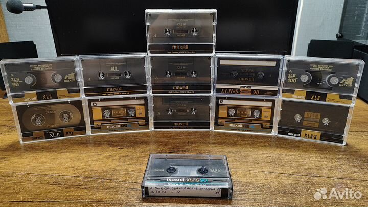 Аудиокассеты (как новые)