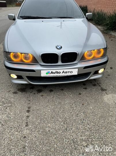 BMW 5 серия 2.5 МТ, 2000, 400 300 км