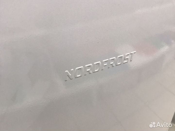 Холодильник NordFrost, высота 106 см, новый, белый