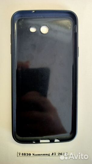 Чехол Samsung Galaxy J7 2017 74830
