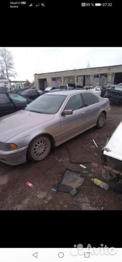 Двери bmw е 39