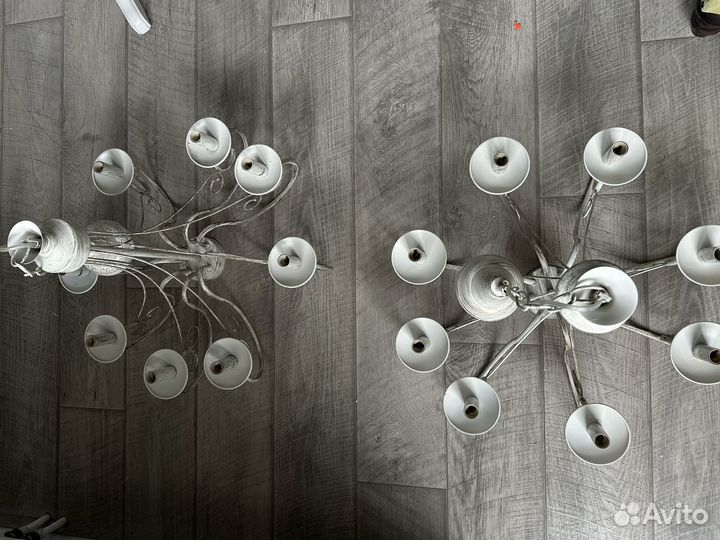 Люстра потолочная