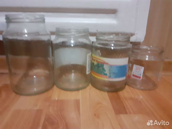 Стеклянные банки