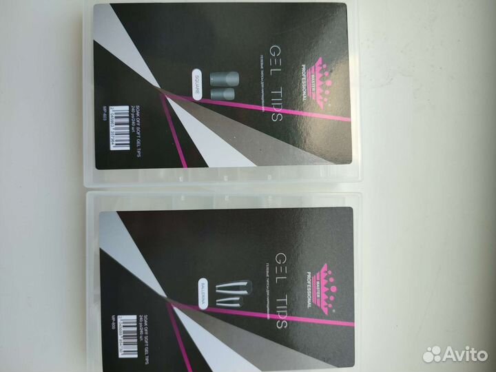 Гелевые типсы для наращивания ногтей